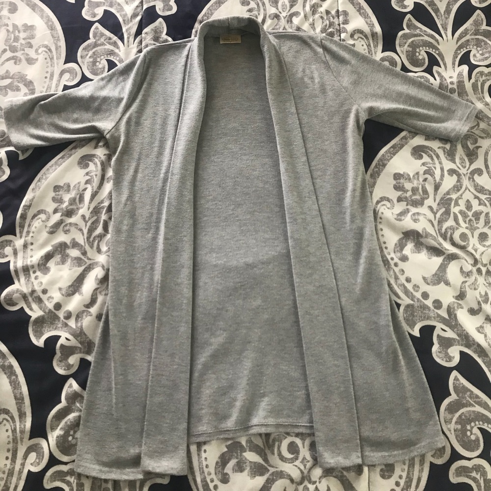 Light grey cardigan